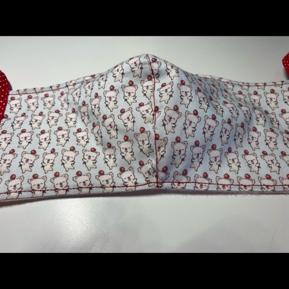 Moogle Handmade FaceMask Teen/Adult Size Reusable - Picture 2 of 4